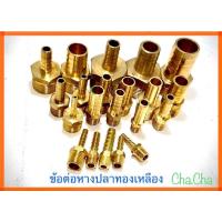 ราคา หางปลาทองเหลืองเกลียวนอกเสียบสาย หางปลาไหลทองเหลืองเกลียวนอก (18649051260)
