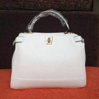 ราคา Zara City Bag With Fastener (Outlet) กระเป๋าแบรนด์้เนม (291380047)