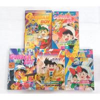 ราคา gundam boy ขุนพลกันดั้มบอย 5เล่มจบหนังสือบ้าน ##สอบถามได้ครับ ID Line>> jd24book พร้อมส่งครับ (24480500809)