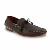ราคา BROWN STONE BARREL LOAFER UMBER (2399251419)
