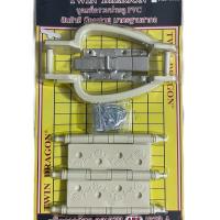 ราคา ชุดอุปกรณ์ติดตั้งประตูห้องน้ำพีวีซี (44268561515)