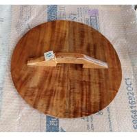 ราคา ฝาโอ่งไม้โบราณ ขนาด 15” ไม่มีคาดข้าง (10531591144)