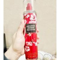 ราคา ของแท้ 100% Bath & Body Works JAPANESE CHERRY BLOSSOM Fragrance Mist 236ml (24436513607)