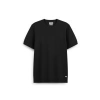 ราคา AIIZ (เอ ทู แซด) - AIIZ เสื้อคอกลมผู้ชายผ้าถักสีพื้น AIIZ Men's Solid Round Neck T-Shirt Sweater (47901738359)