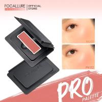 ราคา [ลดล้างสต๊อก] Focallure Natural Blush Pro-palette DIY Blush Blendable High Pigment Brightening Smudge Proof Multi ใช้ 8 สี (27830214784)