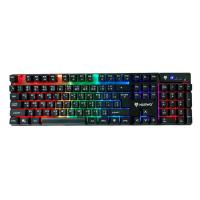 ราคา NUBWO NK-18 คีย์บอร์ดเกมมิ่งมีไฟ LED Nubwo Savage Gaming keyboard NK-18 (929260660)