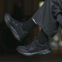 ราคา รองเท้า ASICS Tarther Blast RE ’TripleBlack’ (M9.5/10.5US) (23921473544)