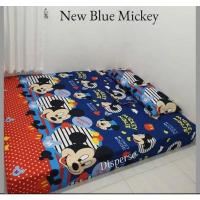 ราคา ผ้าปูที่นอนลายมิกกี้เมาส์ ขนาด 120x200, 160x200, 180x200, 200x200 (24937476877)