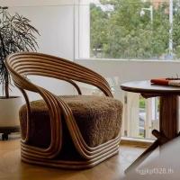 ราคา โซฟา ญี่ปุ่นเดี่ยวเก้าอี้หวายเก้าอี้โซฟาเก้าอี้หวายศิลปะย้อนยุคสไตล์โรงแรมประชุมเก้าอี้ข & ขระเบียงหวายพักผ่อน ดีคิวเอ็กซ์1 (54301178897)