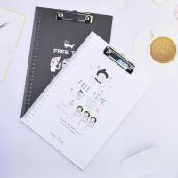 ราคา พร้อมส่ง คลิปบอร์ด A4 (005-1 BJ) แผ่นรองเขียน กระดานรองเขียน เครื่องเขียน (Clipboard) (8326807916)