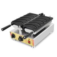 ราคา เครื่องทำวาฟเฟิลรูปกล้วย 5ชิ้น1800wไฟฟ้าBanana Shaped Waffle Maker มีพร้อมส่ง (29670363903)