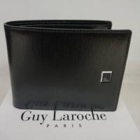 ราคา กระเป๋าสตางค์​GuyLaroche​ผู้ชายสีดำ(หนังแท้)​100% (6915023653)