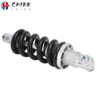 ราคา โช้คอัพรุ่น CHINK สำหรับจักรยานเสือภูเขาและจักรยานไฟฟ้า ขนาด 150 มม., สปริงอลูมิเนียมที่ทนทาน สีสลิเวอร์และดำ ติดตั้งง่าย (44851768035)