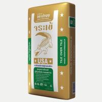 ราคา ปูนกาวจระเข้ทอง20 กก.สีเทา (15696219030)