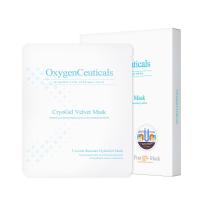 ราคา OxygenCeuticals CryoGel Velvet Mask มาส์กชีท hydrogel ซ่อมผิวเร่งด่วน ผิวนุ่มชุ่มชื้น กระจ่างใส ลดริ้วรอย (26160202385)