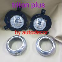 ราคา ไฟตัดหมอก สปอตไลท์ Mitsubishi Triton Plus ไทรตัน ไตตัน พลัส ปี 2006 2007 2008 (19776456788)