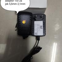 ราคา Ready JT Adaptor adapter Jack 220v AC to 15V 2A DC switching power supply (54451283128)