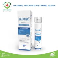 ราคา McKRIME Intensive Whitening Serum 30 ml.เซรั่มความงามบำรุงผิวสูตรเข้มข้นพิเศษ เซรั่มลดฝ้ากระ และจุดด่างดำ (3786576700)