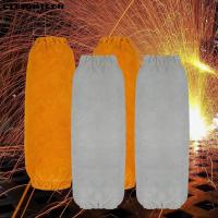 ราคา ปลอกเชื่อม CLEIGHTEEN, ปลอกแขนป้องกันแขนหนังหนังวัวทนความร้อน, ปลอกทําสวนแบบนุ่มที่ทนทานสบาย อุปกรณ์เชื่อม (53350064735)