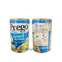 ราคา PREGO PASTA SAUCE CARBONARA MUSHROOM 295G. พรีโก้ สปาเก็ตตี้ซอสคาโบนาร่าผสมเห็ด295 กรัม (27570068072)