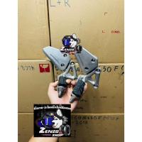 ราคา ชุดพักเท้า+ขวาเหยียบ CB/CBR650F2013-2018 มือสอง (29154362088)