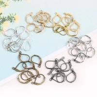 ราคา 20pcs 15*10 มม.Silver Gold French Lever ต่างหูตะขอการตั้งค่าลวดฐาน Hoops ต่างหูสําหรับ DIY เครื่องประดับทําอุปกรณ์ (26373734684)