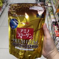 ราคา Meiji Collagen Premium 5000mg.เมจิ คอลลาเจน สูตรพรีมี่ยมสีทอง (3290657113)