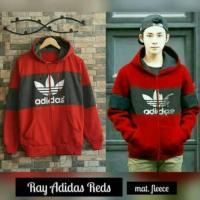 ราคา เสื้อแจ็คเก็ต Adidas Red Ray (9726053647)