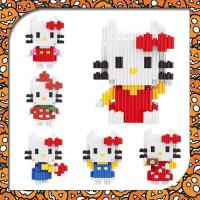 ราคา CHAMAA เลโก้นาโน นาโน เลโก้ คิตตี้ hello kitty แมว ซาริโอ้ ซานริโอ sanrio เฟือง เลโก้เฟือง (6345216014)