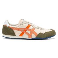 ราคา Onitsuka Tiger Serrano Cozy Pink/Mikan Orange ของใหม่ ของแท้100% มีกล่องป้ายครบ (25016993810)