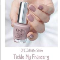 ราคา OPI สีนู้ดสวยๆ #Tickle my fracey Infinite Shine สี NLF16 สีขายดีมากกก (7117226712)