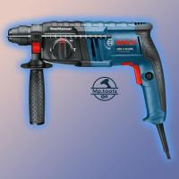 ราคา Bosch GBH 2-20 DRE สว่านโรตารี่ 3 ระบบ 600W ของแท้ รุ่นเก่าหายาก ลดล้างสต็อก (55401241808)