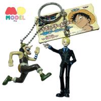 ราคา แท้‼️ พวงกุญแจวันพีช อุซป-ซันจิ Usopp-Vinsmoke Sanji One Piece (25504785992)
