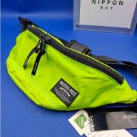 ราคา กระเป๋าคาดเอว Masterpiece RUSH ของใหม่มือหนึ่ง ป้ายห้อย ของสะสม รหัส 02220 (สีเขียวเลมอน) (27386994398)