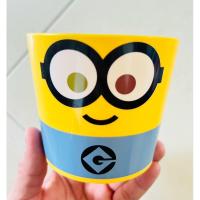 ราคา Minion ภาชนะใส่อาหาร ขนม ลายมินเนี่ยน (มือสอง) (25585695681)