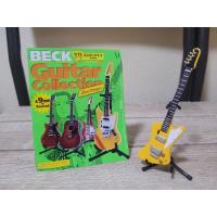 ราคา BECK Guitar Collection กีต้าร์โมเดลมินิ 1/12 งานแท้ jp (11442080354)
