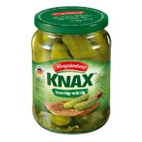 ราคา แฮงสเท็นเบิร์ก เคนัค แตงกวาดอง 720 มล. - Hengstenberg Knax Crunchy Gherkins 720ml (5469738050)