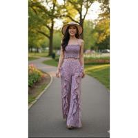 ราคา ชุดเสื้อกางเกง Lyn Around (26092757942)