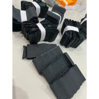 ราคา กระดาษย่น กระดาษย่นสีดำ ( กระดาษย่นสีดำตัดสำเร็จ 1แพ็ค 6แผ่น คุ้มมาก ขนาด 4*195 ซม. ) ราคา 15 บาท พร้อมส่งจากไทย (57251556571)