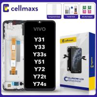 ราคา สําหรับvivo Y31 Y31s Y33 Y33t Y33s Y51 Y51a Y52 Y52s Y53s Y55 Y55s Y72 Y72t Y74s Y75 Y76s Y76s Y77 Y36 V20 V9 กรอบเปลี่ยนหน้าจอสัมผัสLCDพร้อมกรอบLCD (26682673234)