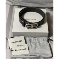 ราคา New Balenciaga BB buckle belt [ 13,900 ] size 85 / 3.5cm ของใหม่ (15643431033)