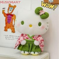 ราคา MUSICMART ของเล่นตุ๊กตาคิตตี้, ตุ๊กตาอะนิเมะ Kitty ตุ๊กตาของเล่น, ของเล่นเด็ก KT Cat การ์ตูนสัตว์ Kawaii อะนิเมะ Kt Cat ตุ๊กตา Plush เด็ก (43626557014)