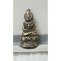 ราคา พระชัยวัฒน์หลวงปู่เอี่ยม วัดหนัง ก้นอุด เนื้อแก่เงิน (29965418497)