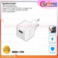 ราคา Vention DC5203 Wall Charger adapter Head 1-Port (2.1A) CW2H (40926493646)