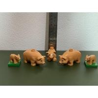 ราคา Lego Duplo Pig : เลโก้ดูโปล้ หมู (แท้ 100%) มือ 2 สภาพดี *Duplo มือสอง (คละตัว) (5389960492)