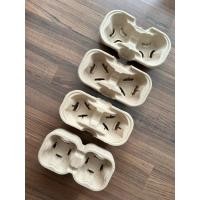 ราคา ถาดวางแก้วกาแฟ รุ่น 2 แก้ว ถาดรังไข่ มือสอง คละแบบ ขายเหมา 24 ชิ้น(2โหล) (24366457675)