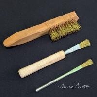 ราคา เมซิน แปรงลวดเหล็ก / แปรงล้างบล็อกเครื่องยนต์ / แปรงลวดเหลืองเหล็กมาตรฐานขนาดเล็ก / แปรงลวด / แปรงลวดด้ามไม้ / แปรงลวดเหล็กสีเหลืองแท้ (41572032013)