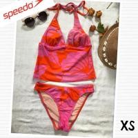 ราคา ชุดว่ายน้ำ Bikini ชุดทูพีช two-piece แบรนด์ Speedo ไซส์ XS (1119917834)