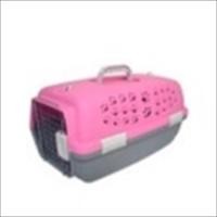 ราคา PET CARRIER 041 (S) + ถาด ขนาด 48x29x28 ซม | กรงเดินทางแบบพกพาและสบายสําหรับสุนัขและแมว (26185138972)