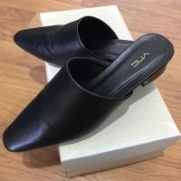 ราคา รองเท้า VNC C-PUMP BLACK size 5 มือสอง แท้ (3219115510)